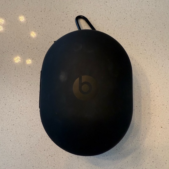 Beats Black/Camel Bluetooth Headphones (with cable and case)